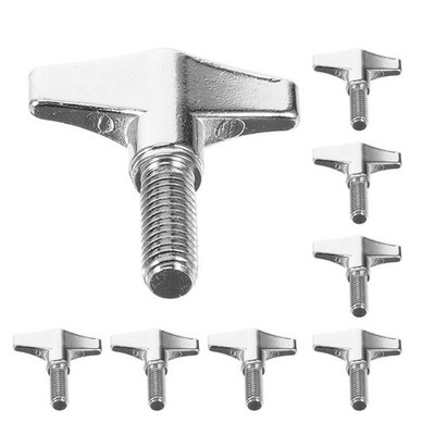  8 Pcs Schraubenmuttern Drum Schnellspannmutter Flügelgriffschraube