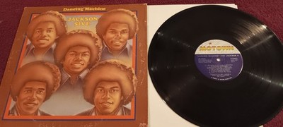 The Jackson Five, Dancing Machine, VG+, 1974, Motown Records, M6