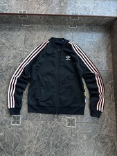 Adidas Woman Track Jacket Sz S