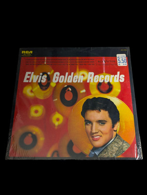 SEALED, Elvis Presley   Elvis' Golden Records AFL1-1707(e), Reissue, US, 1977