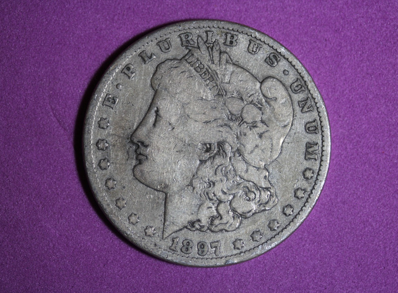 1884-O Morgan Silver Dollar #P34575