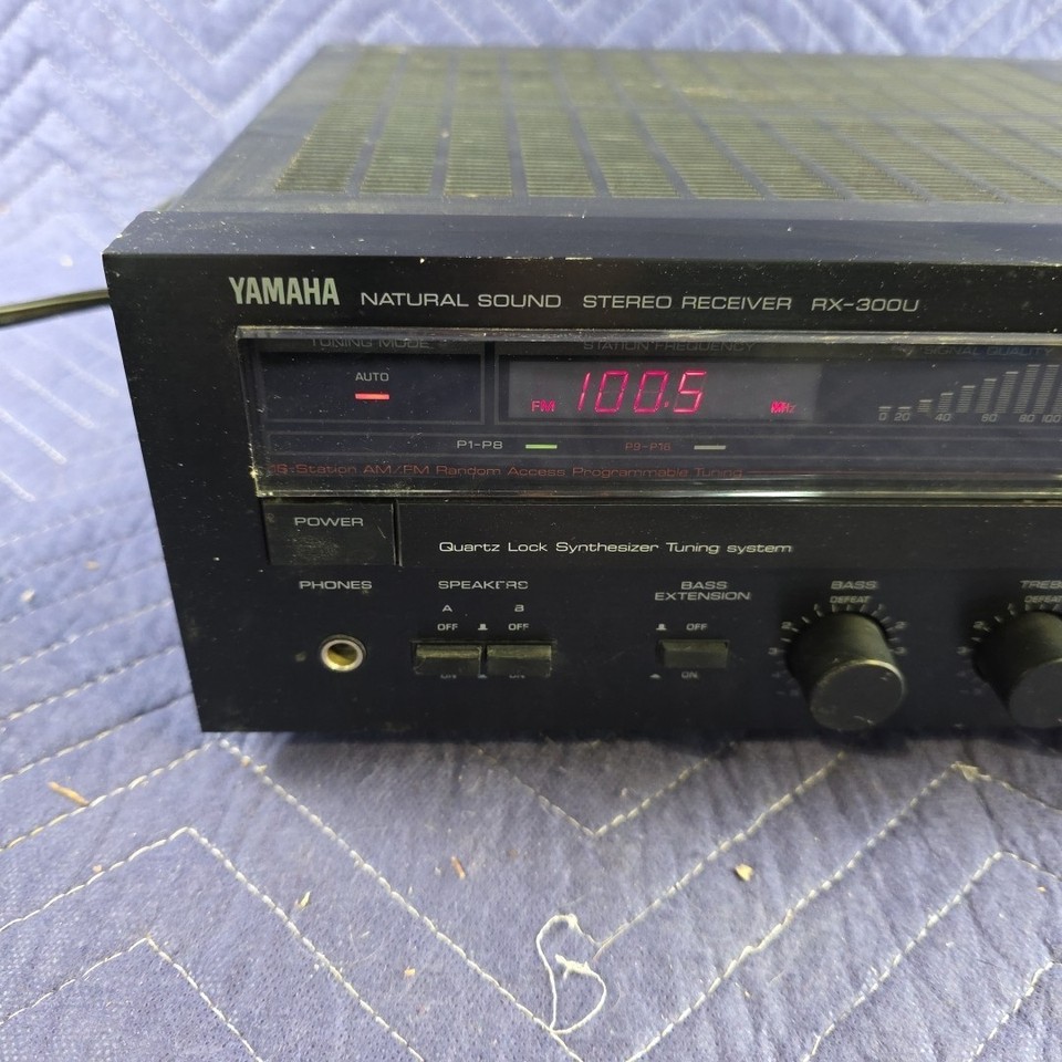 Yamaha Rx300 Vintage Yamaha RX-300U Natural Sound Stereo Receiver | eBay
