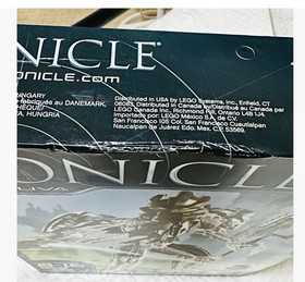 LEGO Bionicle Takanuva 8699 NEW Sealed Retired 2008 Rare Boxed Set