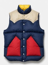 Rocky Mountain Featherbed STRICT-G Gundam Down Vest Off White Size 42