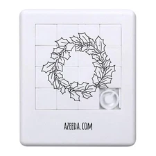 'Christmas Wreath' Sliding Puzzle (PZ00040473)