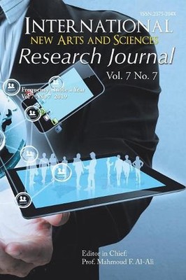International New Arts and Sciences Research Journal: Volume 7, No. 7 by Prof Ma