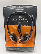 Plantronics Audio 326 Stereo Wired Over-The-Head PC Headset for the Interpreter