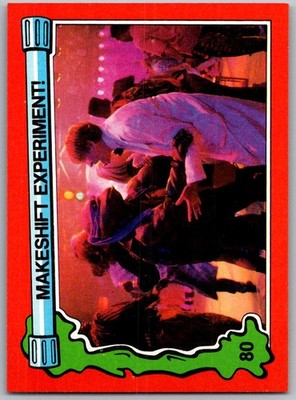   1991 Topps Teenage Mutant Ninja Turtles II #80 Makeshift Experiment!