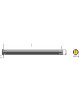 Somfy Altus 50 RTS 25/17 Funk-Rohrmotor Markise Motor Kassettenmarkise Antrieb