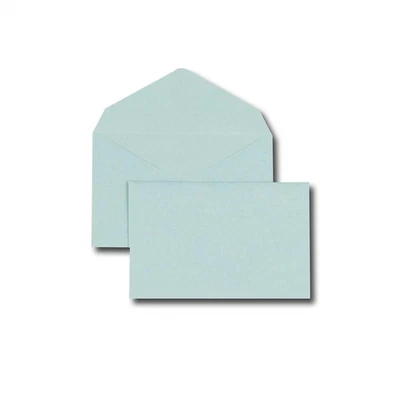 [22946] GPV Paquet de 100 enveloppes élection recyclées bleues 90x140 75 g/m² - Photo 1/3