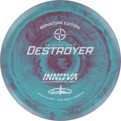 Innova Ohn Scoggins Signature Edition Swirled Star Destroyer | Choose Weight ...