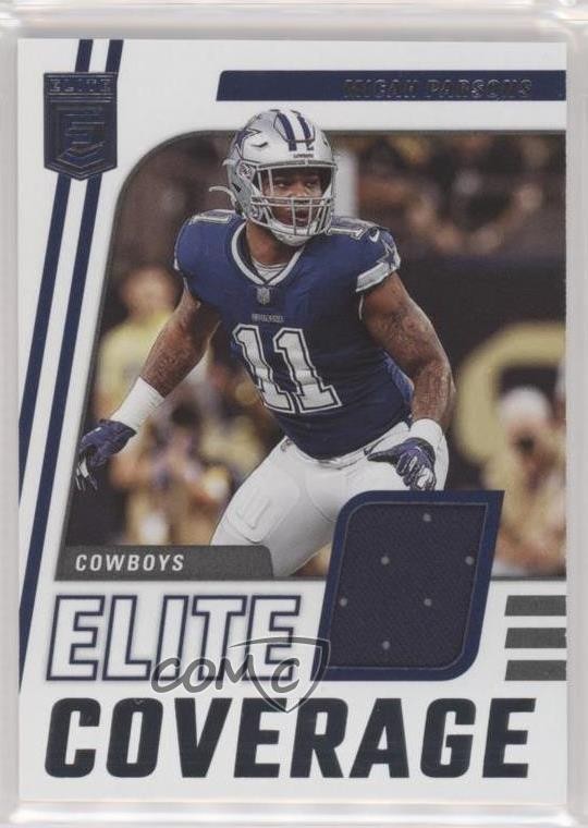 2022 Panini Donruss Elite Coverage Micah Parsons #EC-1 qf8