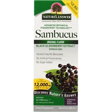 Nature'S Answer Sambucus 12000Mg Original Flavor 8 Oz