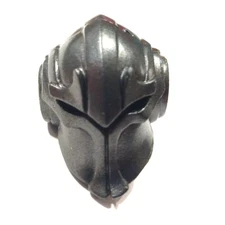 Mythic Legions Armory Knights HELMET HEAD gun metal evil 1:12 four horsemen