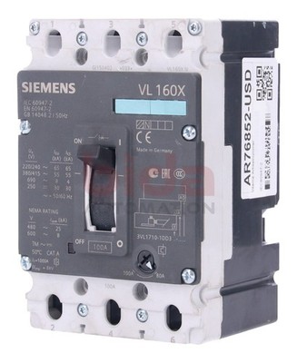 Siemens IEC60947-2  Leistungsschalter /  circuit breaker