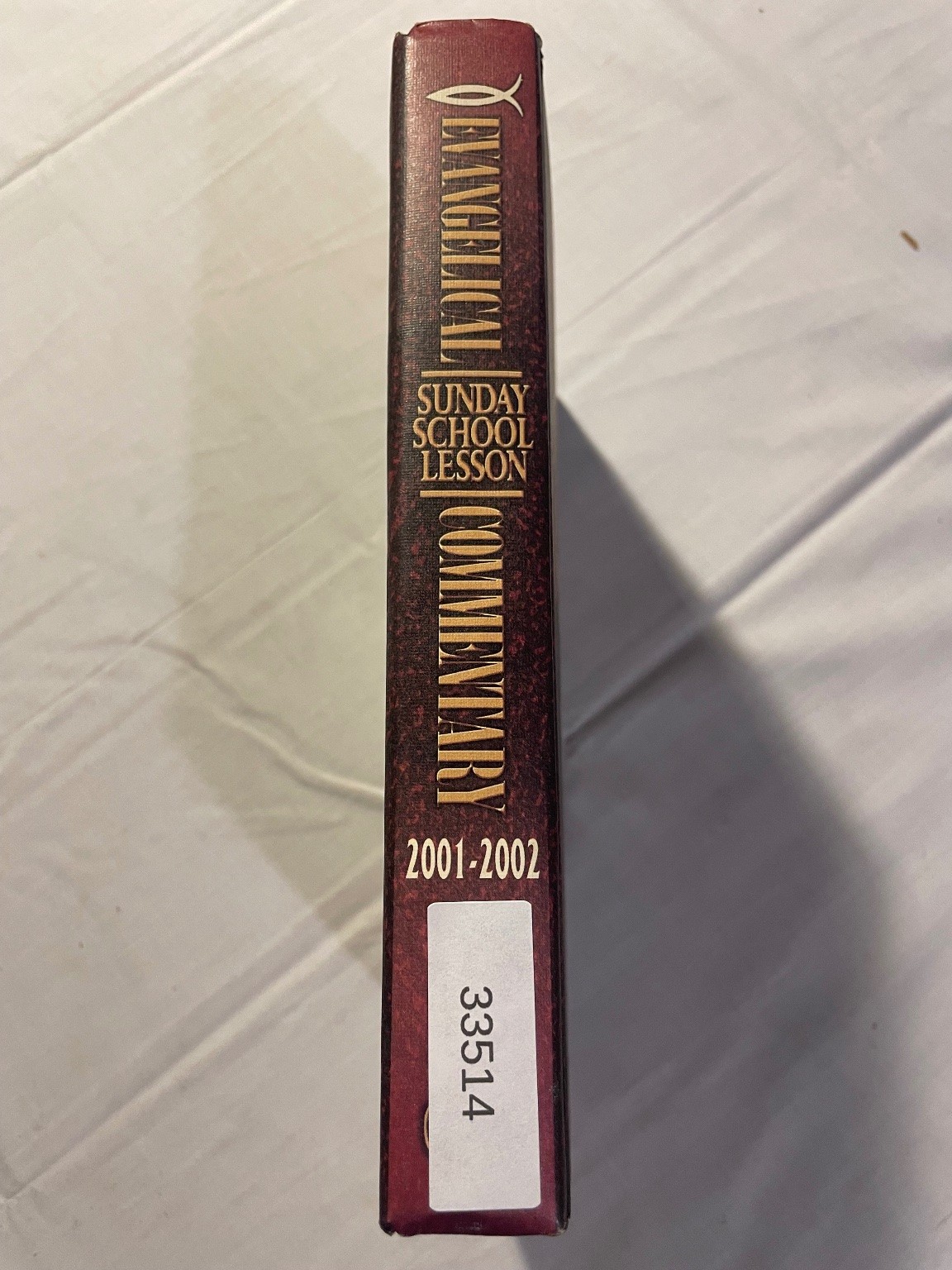 Evangelical Sunday School Lesson Commentary 2001-2002 Oliver McMahan