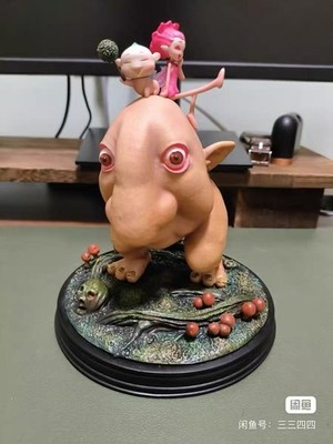 BIHS Studio Berserk Schnoz Model Puck Statue Ivalera in stock Collection 1/1 Hot