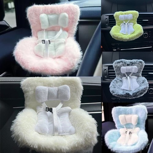 Doll Accessory Character Car Seat Comfortable Seating Doll Travel Comfort - Picture 3 of 24