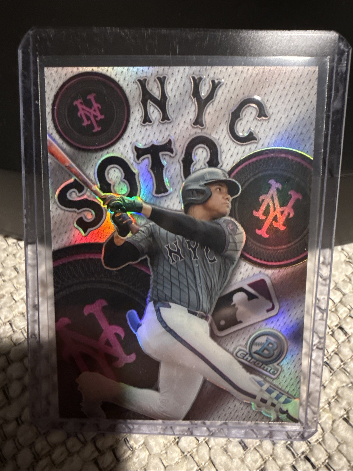 2026 Bowman Juan Soto Patchwork Case Hit Mets