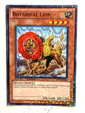 yugioh Botanical Lion DT04-EN009 Normal Parallel NEAR MINT