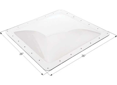 Icon 01856 SL2222C RV Skylight 22'' x 22'' - Clear