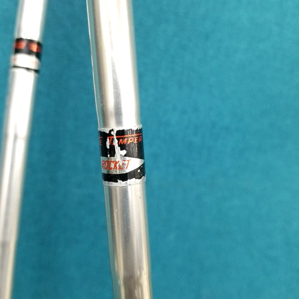 3 Vintage Ben Hogan 1953 RH Wood/Steel Golf Clubs 1/3/4 - Image 4 of 4