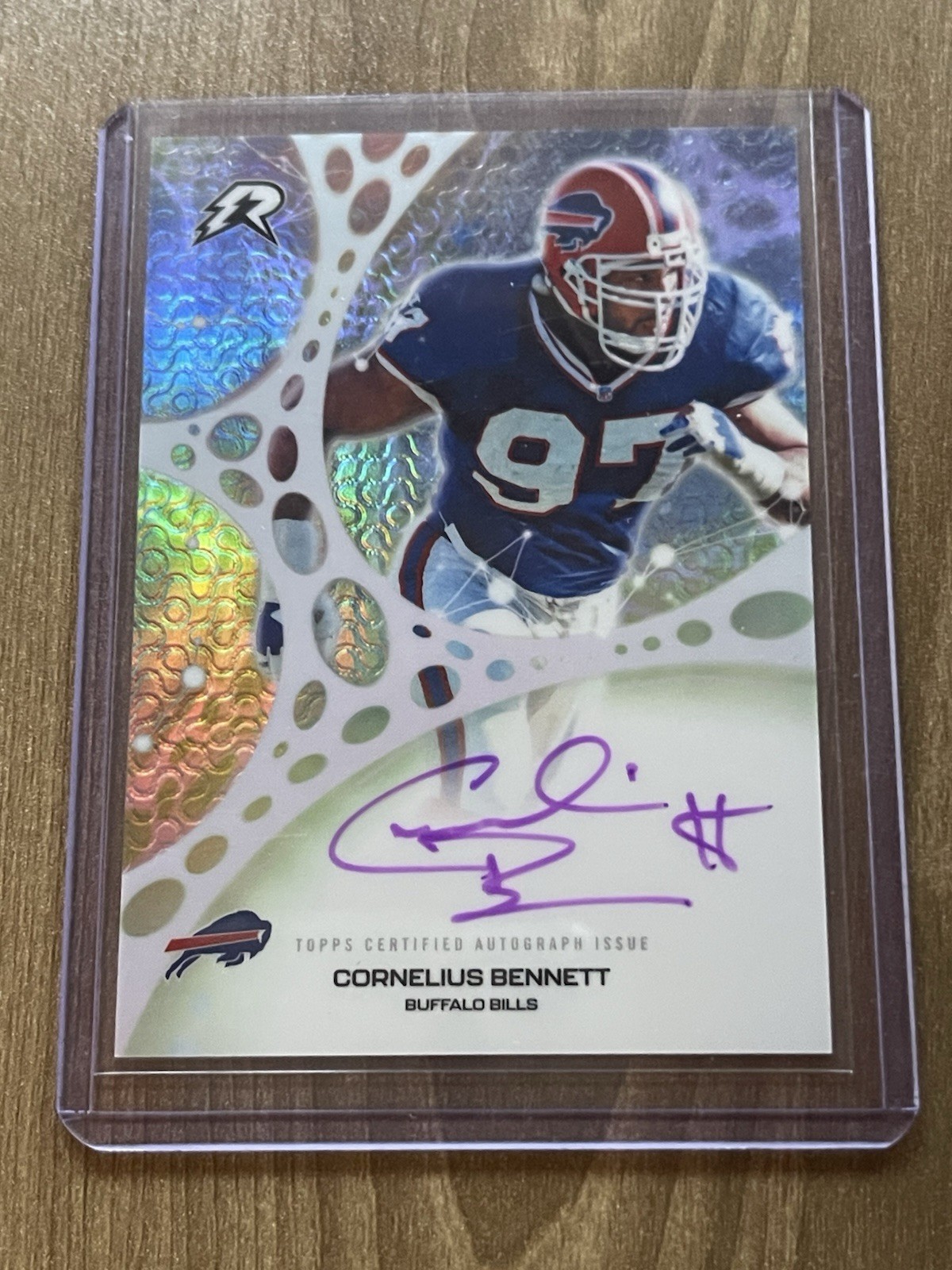 Topps Resurgence 2025 Molecular Marks Cornelius Bennett Auto #MM-CB Bills