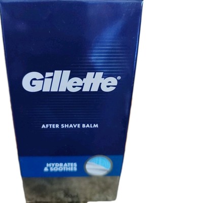 GILLETTE AFTERSHAVE BALM HYDRATE & SOOTHES