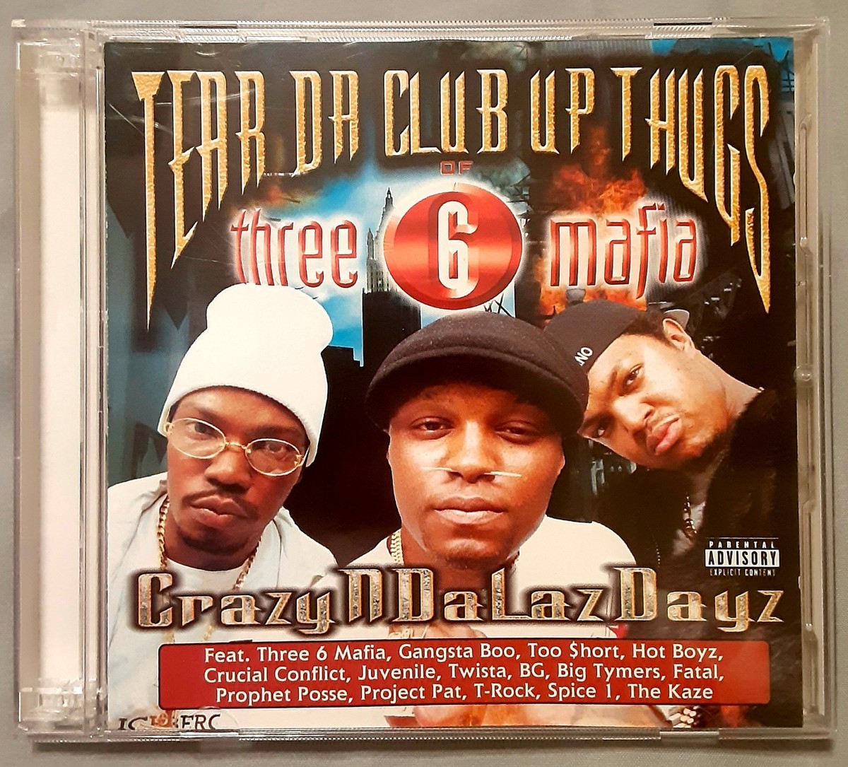 Crazyndalazdayz [PA] by Tear Da Club Up Thugs (2 CD Limited Ed