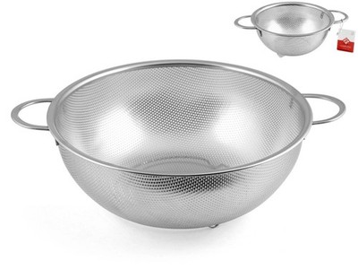 Colander 2 Handles Stainless Steel 23.5cm Home
