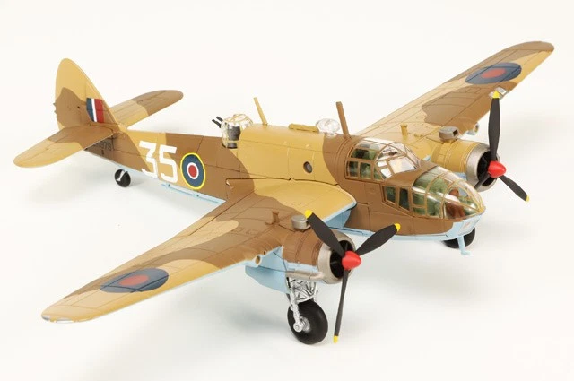AA28903 Corgi Beaufort Mk I 1/72 Model EK979 RAF Middle East Check and - Image 2 of 2