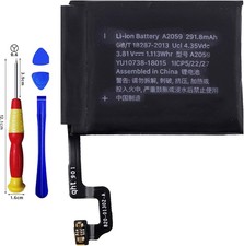 A2059 Replacement Battery for Watch Series 4 Gen 44mm Rechargeable 0 Cycle