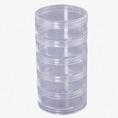 5-Layer Clear Bead and Paint Organizer