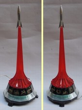 Rocket Lamp In Russian & Soviet Space Program Collectibles for