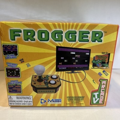 Konami Sega Frogger Classic Arcade Plug & Play TV Video Game NEW NIB  