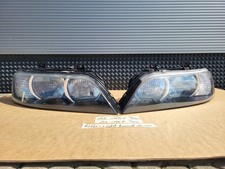 Scheinwerfer BMW Z3 english headlight Set Blinker weiß RHD 8381086 LINKS RECHTS