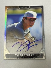 2024 Pulse Baseball Authentic Signature Tyler Stuart Auto