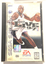 NBA Live 97 Basketball Sports CIB Sega Saturn