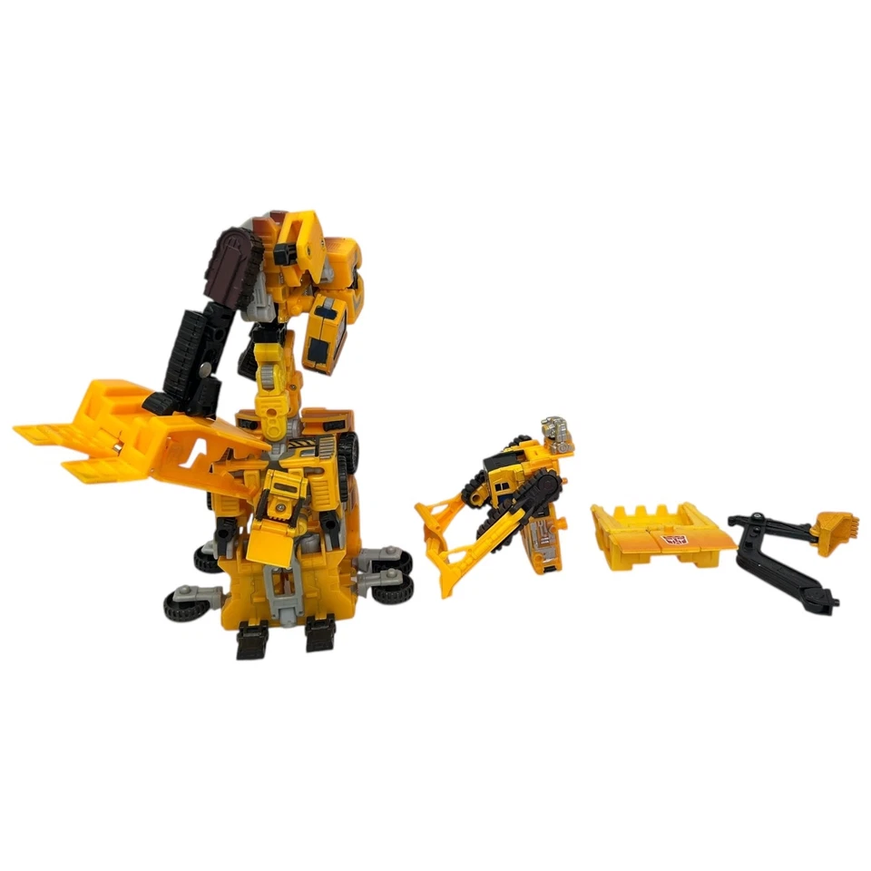 Transformers Robots In Disguise Combiner Landfill Action Figure Set RID Hasbro - Image 2 of 4