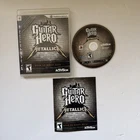 Guitar Hero: Metallica (Sony PlayStation 3 PS3, 2009) PS3 Complete Tested
