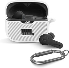 For JBL Tune 230NC TWS Case Cover, Silicone Protective Portable Scratch Shock Re