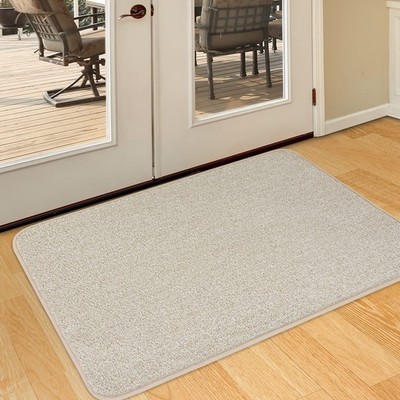 TREETONE Doormat 24x35 Beige Non-Slip