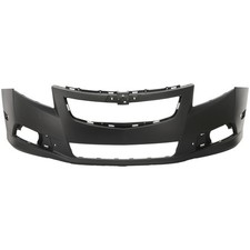 Front Bumper Cover Primed For 2011-2014 Chevrolet Cruze Lt Ltz With Rs Package