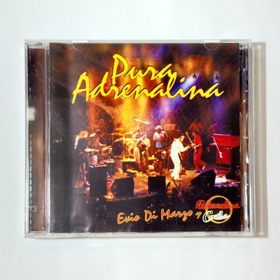Evio Di Marzo y Adrenalina Caribe: Pura Adrenalina (CD Universal Music 2000)