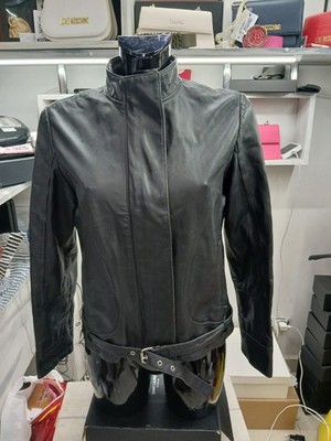 Jacke Jacke Jacke CONBIPEL Damen Leder Farbe schwarz Gr. 42 Cod. CC0216