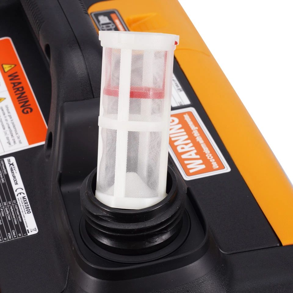 3200W 3500W Inverter Stromerzeuger 21KG tragbar Notstromaggregat Generator 4Takt - Bild 4 von 4