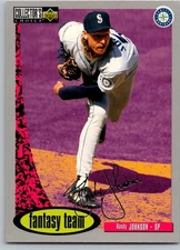 1996 Collector's Choice Silver Signature  Randy Johnson 269