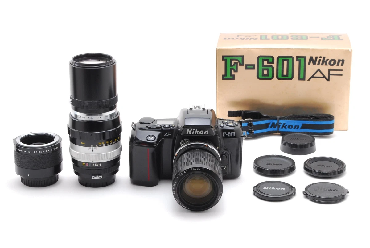 Preços baixos em Câmeras de filme Nikon F-601 | eBay