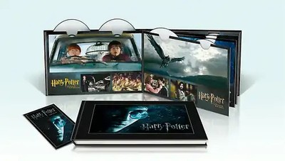 Harry Potter 1 - 6 DVD Album (12 Disc)