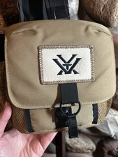 Vortex Glasspak Binocular Coyote Brown Bag Carrying Case Hunt Camp Hike